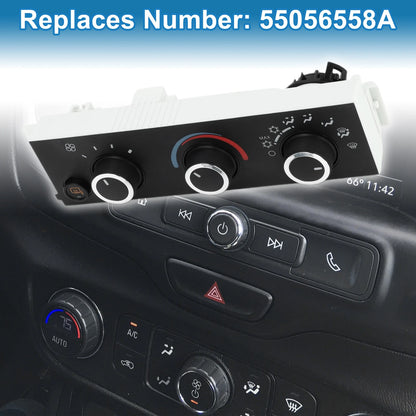 Climate Control Panel A/C Heater HVAC for Chevrolet Express 2500/3500 (2008-2022)