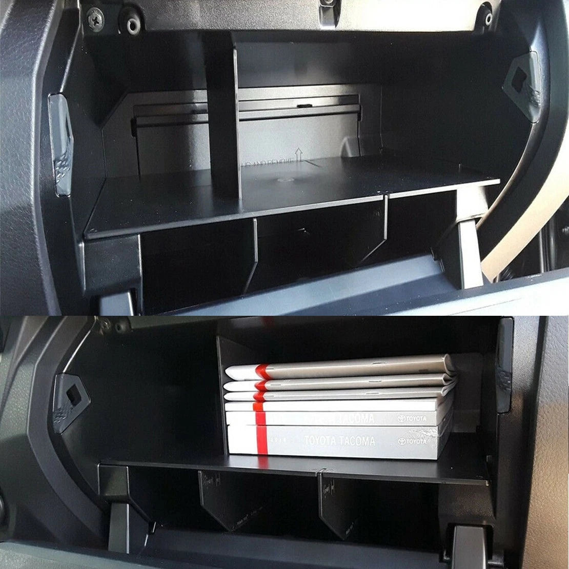 Center Console Armrest Storage Divider for Toyota Tacoma (2016-2019)