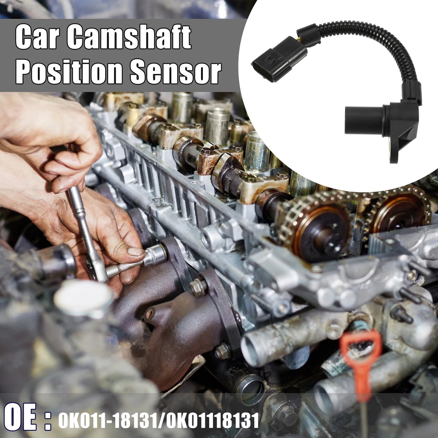 Camshaft Position Sensor for Kia Spectra GS GSX (2000-2001)