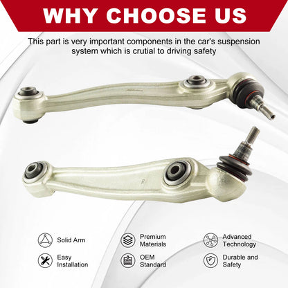 Lower Track Control Arms for BMW X5 X6 E70 E71 E72 M (2007-2013)