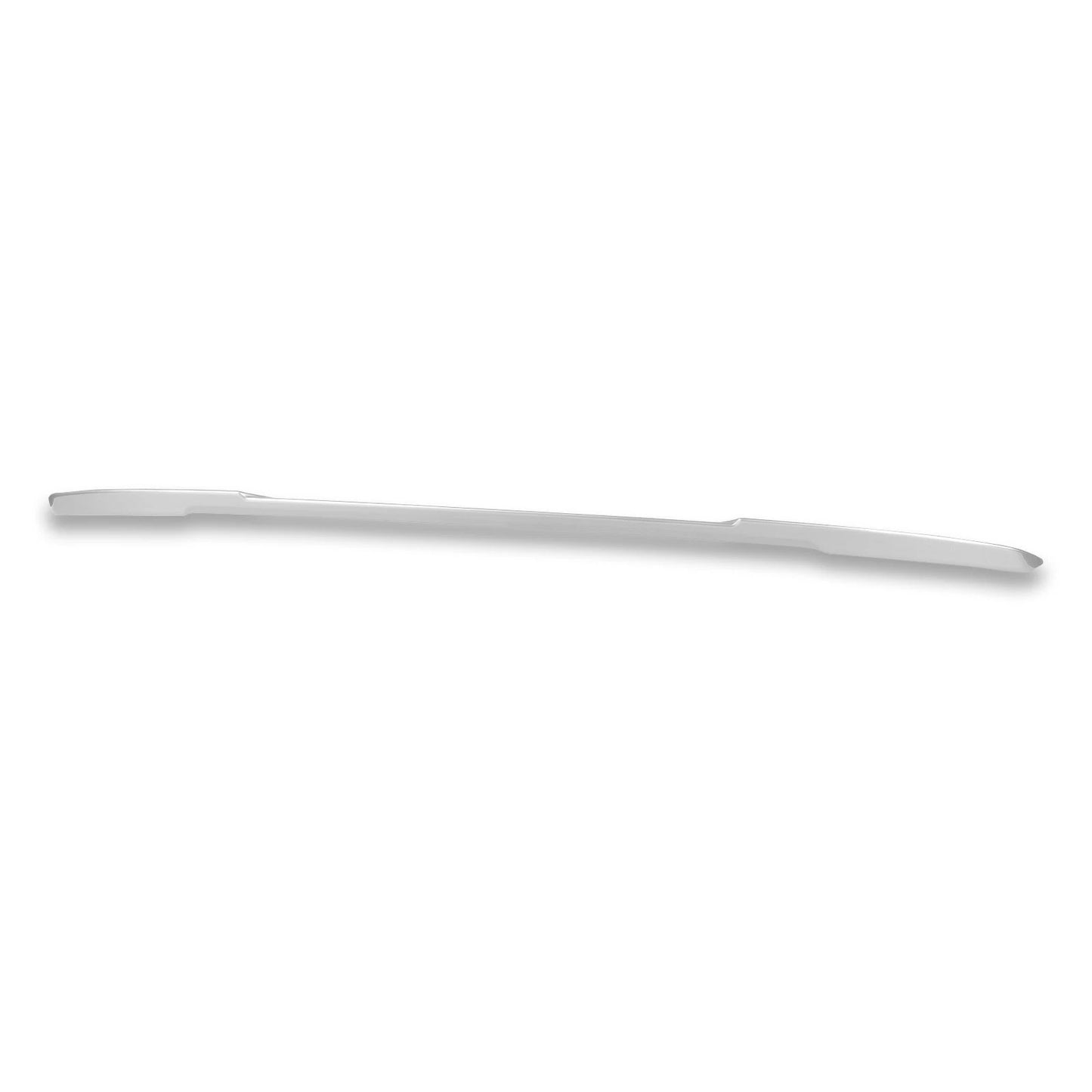 ABS Boot Spoiler for Audi A6 S6 C8 Sedan 2019-2023 Silver