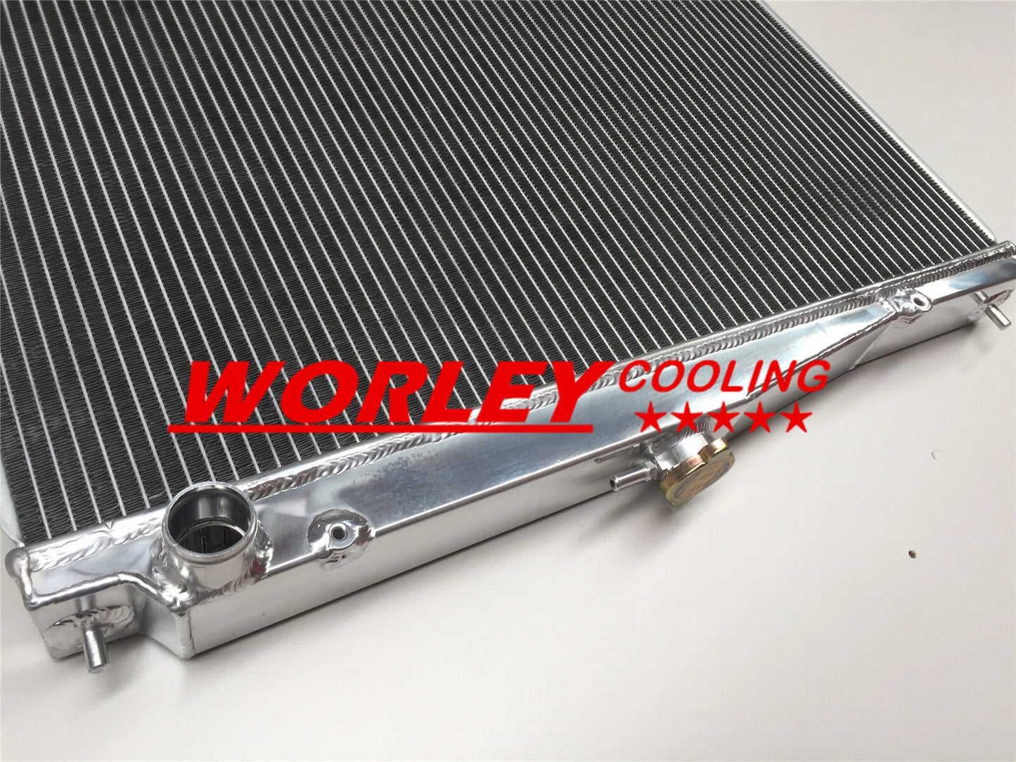 44mm Radiator for Nissan Pintara/Skyline R33/R34 (1993-2002)