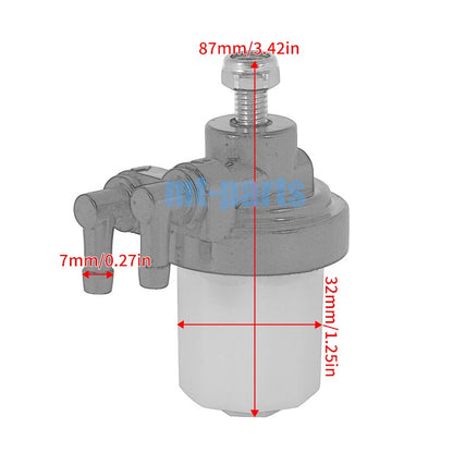 Fuel Filter for Mercury Outboard 9.9HP 15HP 18HP 25HP 30HP 40HP 50HP
