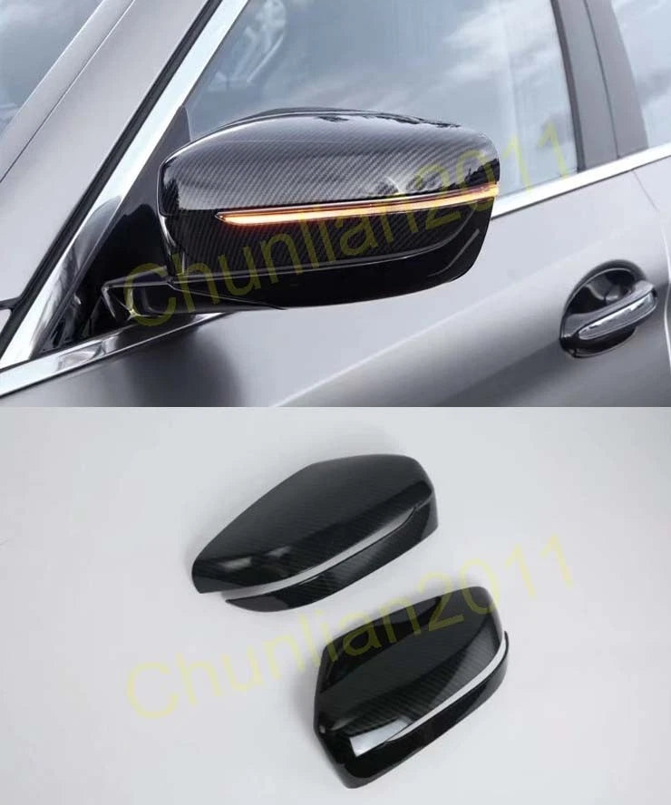 Rearview Side Mirror Covers for BMW 5 Series G30 (2017-2020)