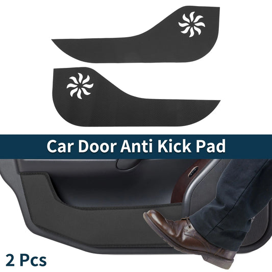 Leather Car Door Anti Kick Pad Sticker for TOYOTA Voxy 80 Series