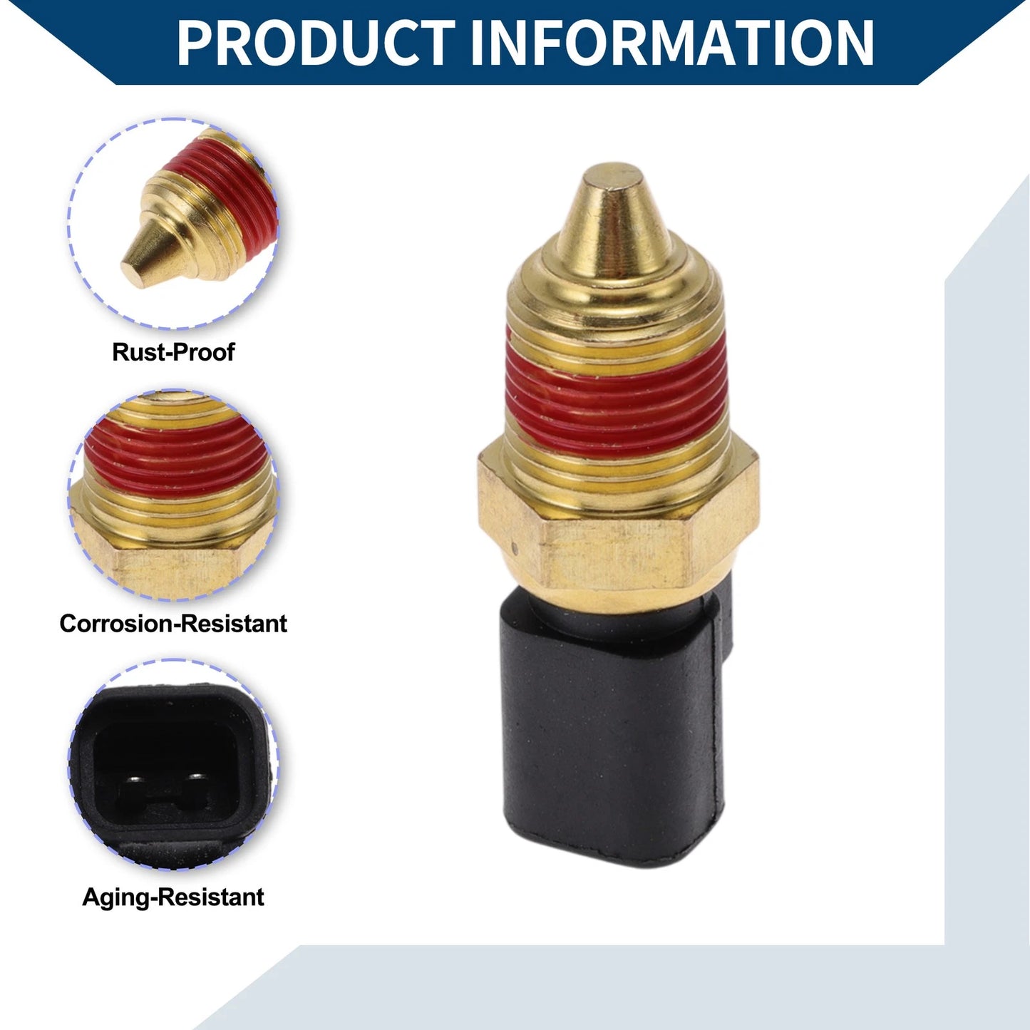 Engine Coolant Temperature Sensor for Ford E-150 (2004-2014)
