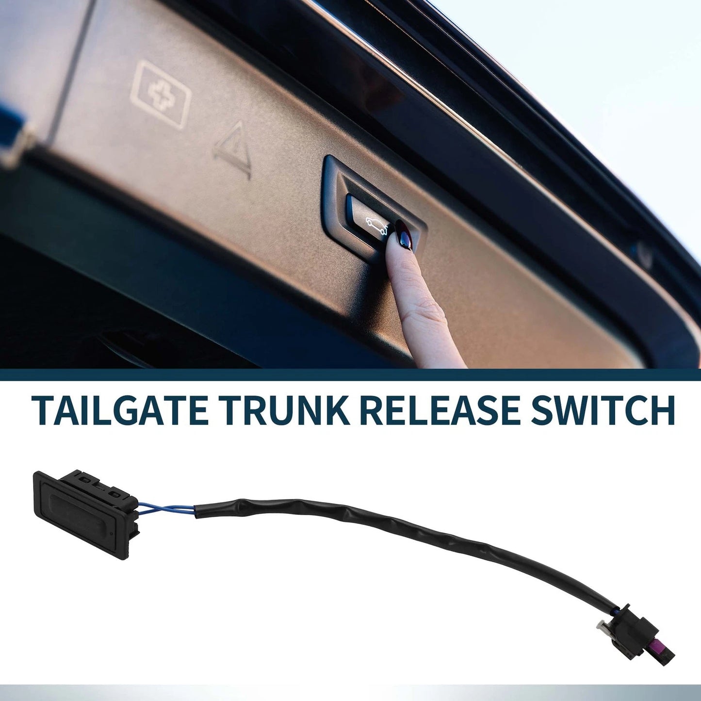 Tailgate Trunk Release Switch for Buick Envision (2016–2017)