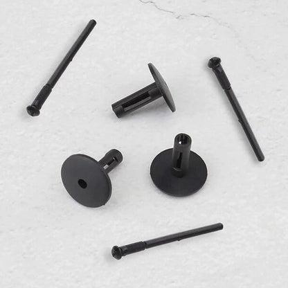 10 x Rivets for BMW X1 X3 X5 X6 Door Bumper Fender Plastic Clip (2011-2023)
