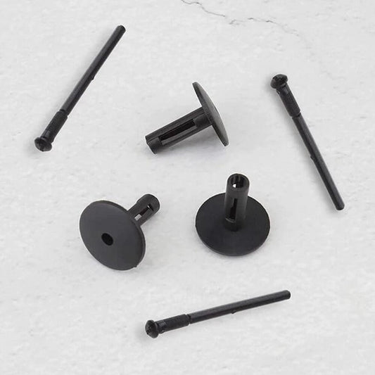 10 x Rivets for BMW X1 X3 X5 X6 Door Bumper Fender Plastic Clip (2011-2023)