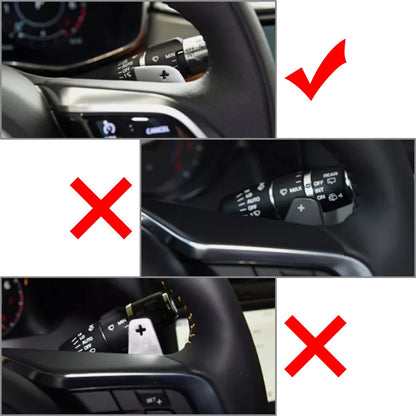 Red Steering Wheel Shift Paddle Extensions for Land Rover Range Rover, Jaguar