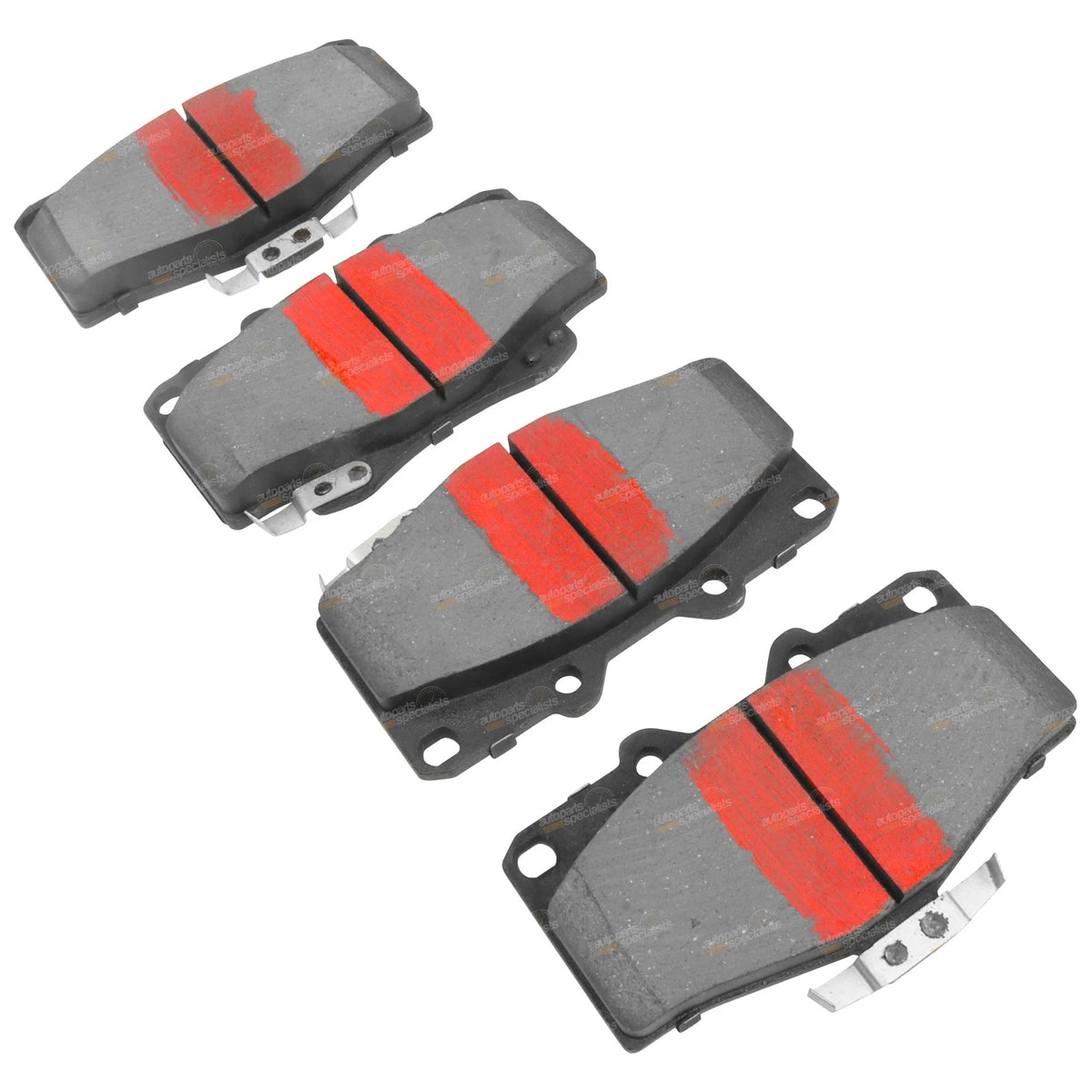 Front Disc Brake Pads Set 4X4 for Toyota 4Runner Hilux Surf (1995–2002)