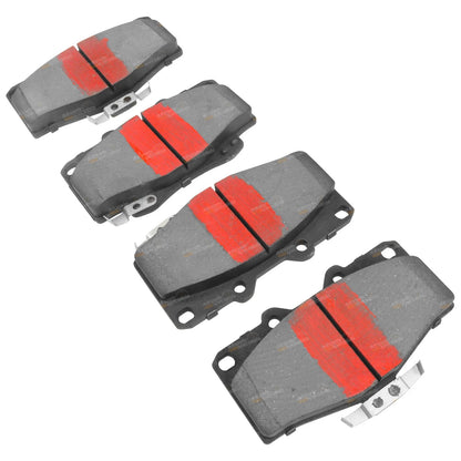 Front Disc Brake Pads Set 4X4 for Toyota 4Runner Hilux Surf (1995–2002)