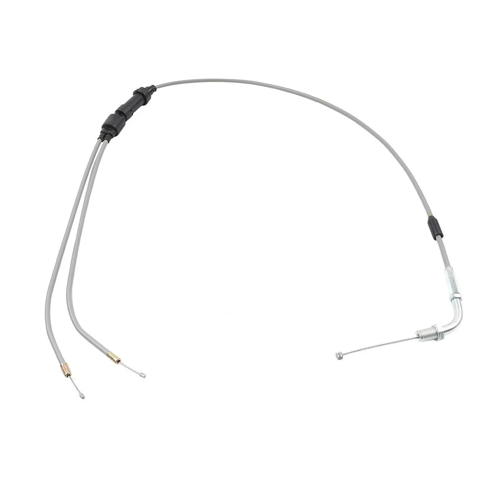 Throttle Cable Gray for Honda CB175, CB200, CB200T, CB160, CL175 (1969-1976)