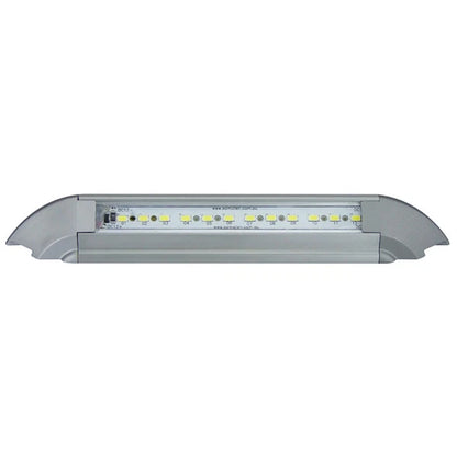 Waterproof LED Light Cool White 12V Boat Caravan Awning 400 Lumen Grey