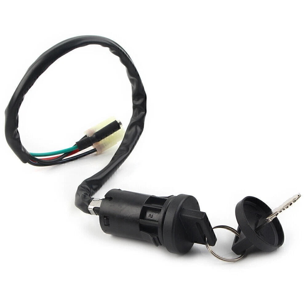 Ignition Key Switch Set for Honda 250 TRX250TE TRX250TM Recon 250 (2002-2017)