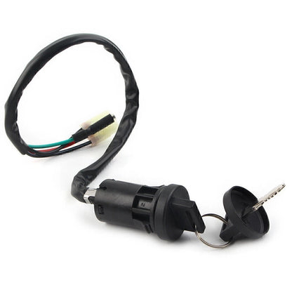 Ignition Key Switch Set for Honda 250 TRX250TE TRX250TM Recon 250 (2002-2017)