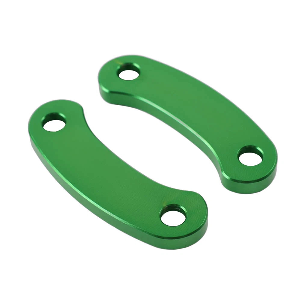 Rearview Mirror Block Off Base Plates Cover for Kawasaki ZX-10R ZX6R (16-21)