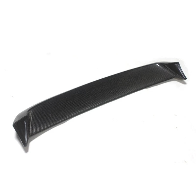 Real Carbon Fiber Rear Roof Spoiler Wing for Audi A3 8P 2004-2008 Gloss