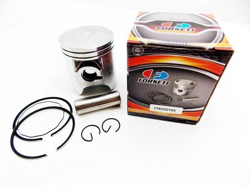1mm O/S Piston Set for Yamaha TDR125 (1990-1992) - 57.4mm Rings & Clips