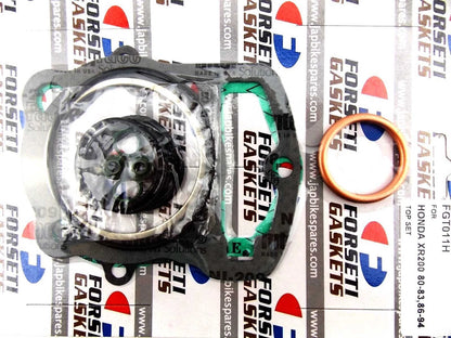 Top End Engine Gasket Set for Honda TR200 (1986-1987)