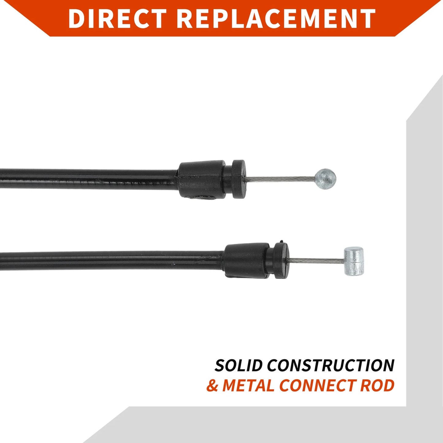Front Left/Right Door Latch Release Cable for Ford Ranger (1993-2011)