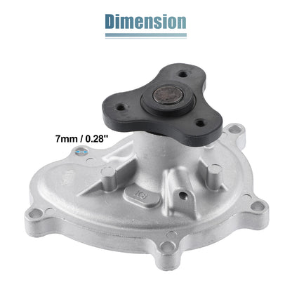 Water Pump for Subaru Forester, Legacy (2011-2019)