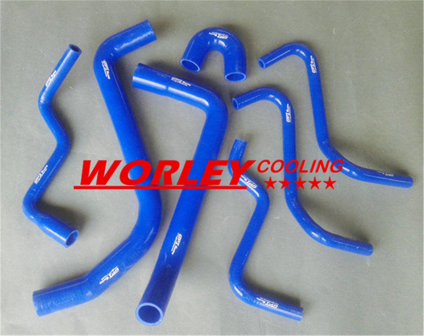Blue Silicone Hose for Commodore VY V6 & Statesman WK V6 3.8L (2002-2004)