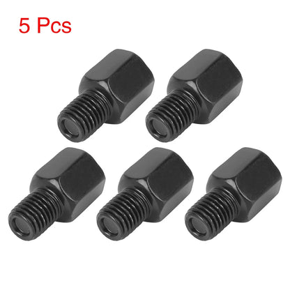 5pcs 8mm LH to 10mm LH Motorcycle Mirrors Adapter Bolt Screw for Motorcycle