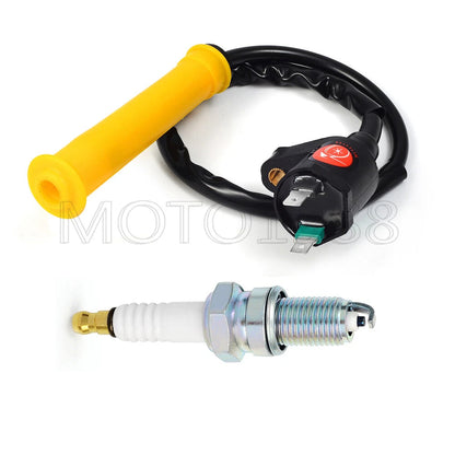 Ignition Coil Spark Plug for Honda XR650L XR600R (1993–1996)