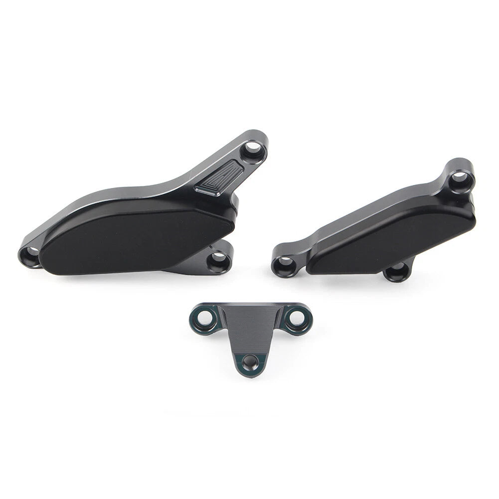 Engine Slider Frame Crash Protector Pads for Kawasaki Ninja ZX10R (2008-2010)