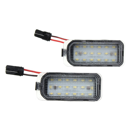 18SMD LED License Plate Light Lamp for Ford Focus (2008–2011)