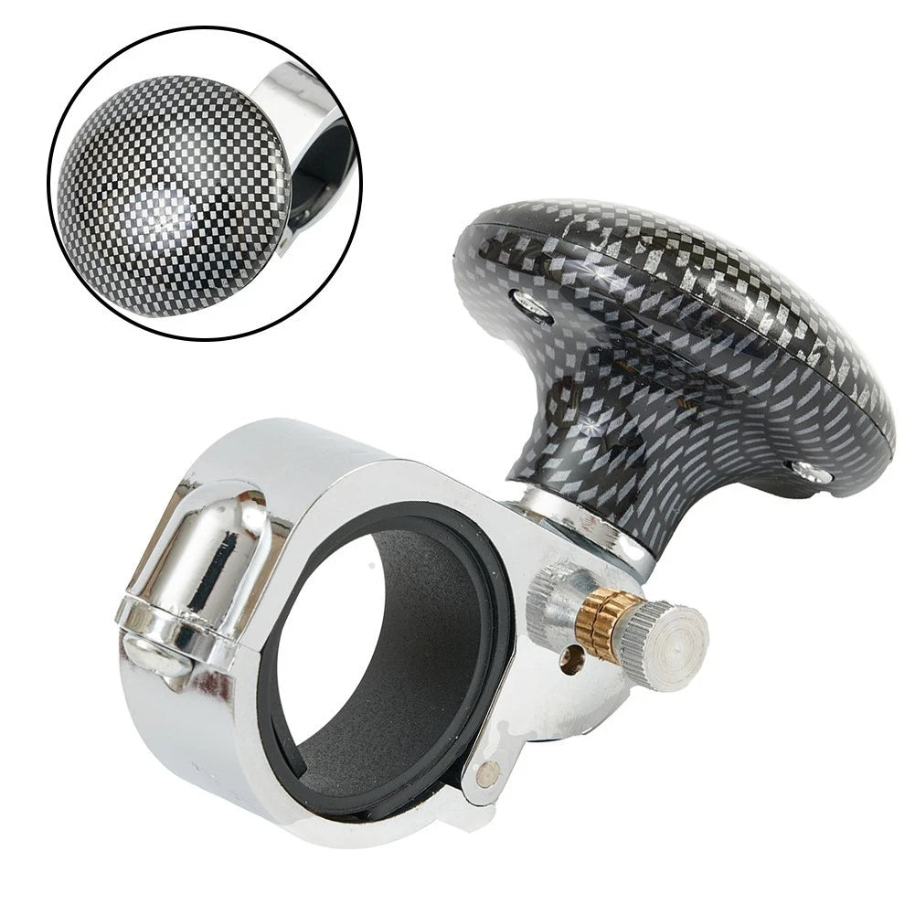 Quick Release Steering-Wheel Knob Full Rotation Easy Turn Auxiliary Booster