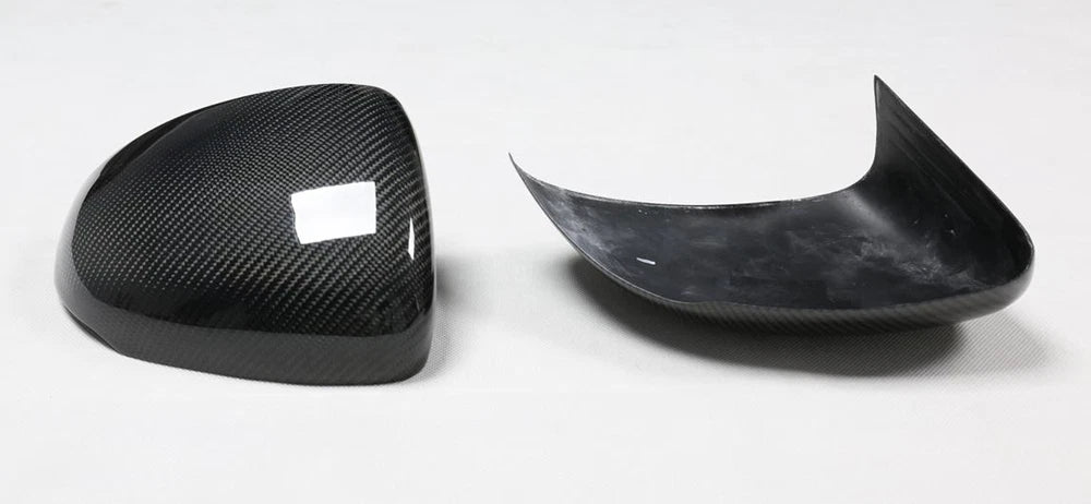 2 x Side Mirror Covers for Benz A Class W177 (2019-2020) Carbon Fiber Add-On