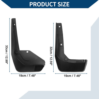 Mud Flaps Splash Guards 1 Set for Honda Avancier (2016-2019)