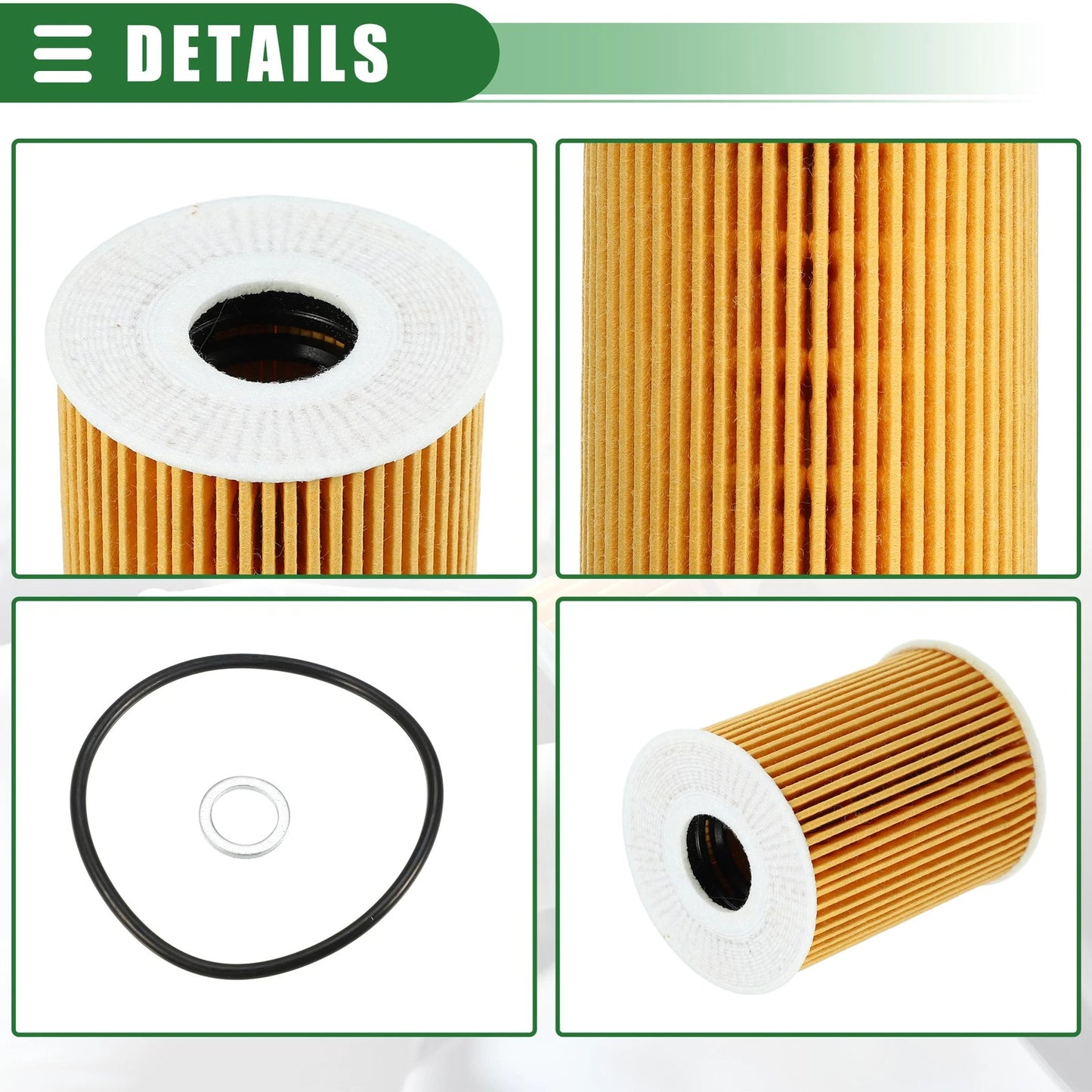 Engine Oil & Fuel Filter Set for Kia Telluride (2020-2023)