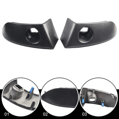 2 x Center Instrument Cluster Trim Decor for Toyota Rav4 (2006–2012)