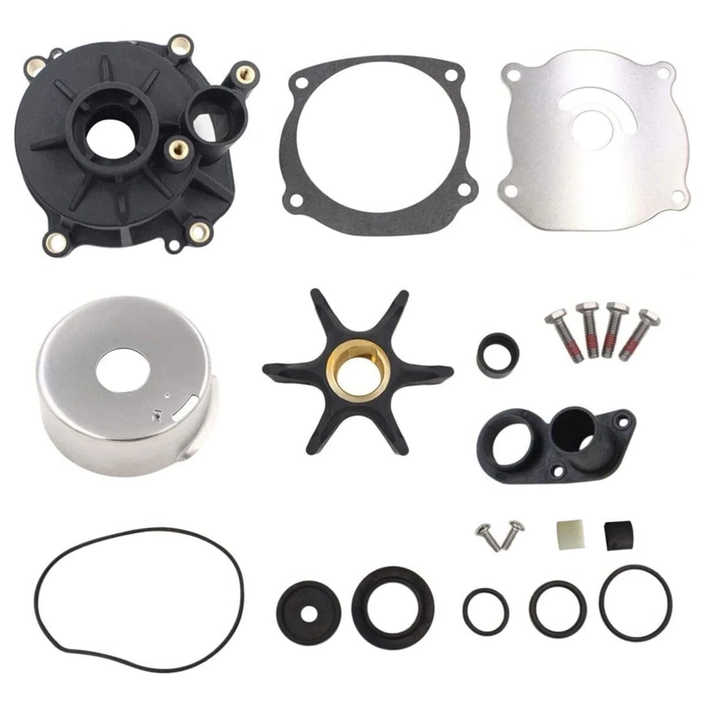 Water Pump Kit for Johnson/Evinrude BRP OMC 140-200HP V4/V6/V8