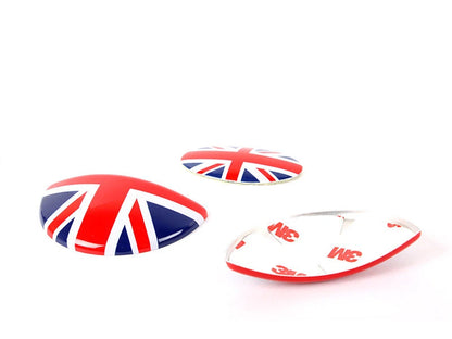 Red Flag Door Handle & Glove Box Cover for Mini Cooper R55 R56 R57 R58 (2007-2013)