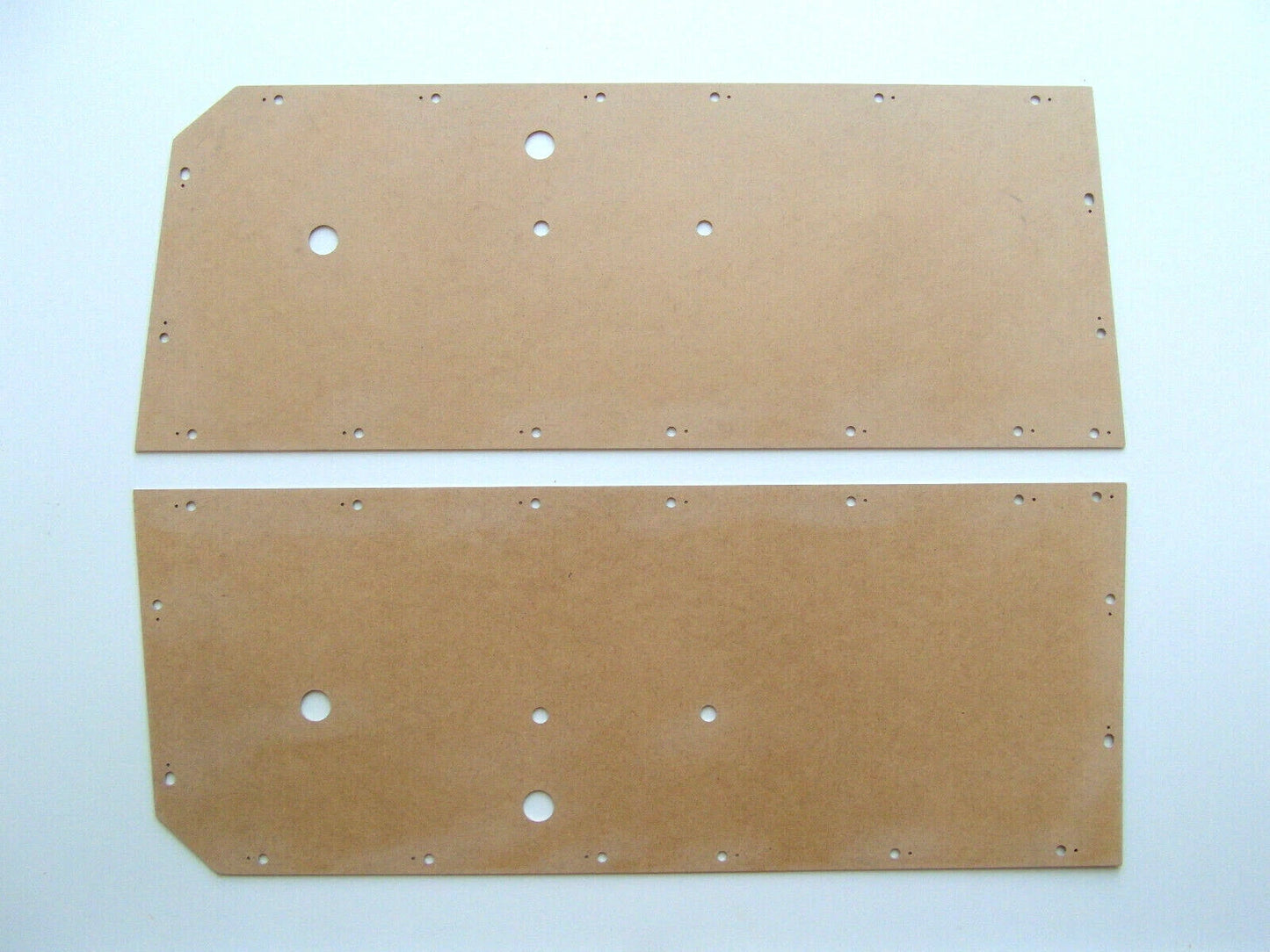 Door panel 2-door for Opel Kadett B (1967–1973)