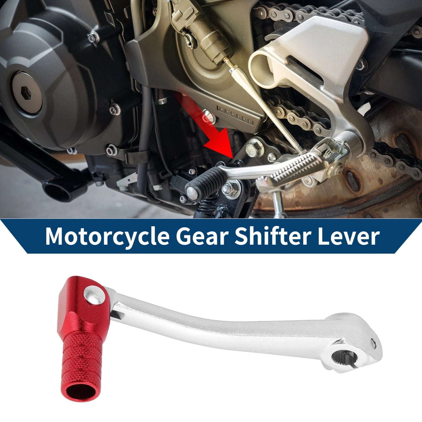 Folding Gear Shifter Lever for Bosuer 125
