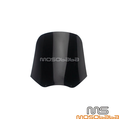 Dark Black Headlight Fairing Windshield for Harley Softail Low Rider (2018-2023)