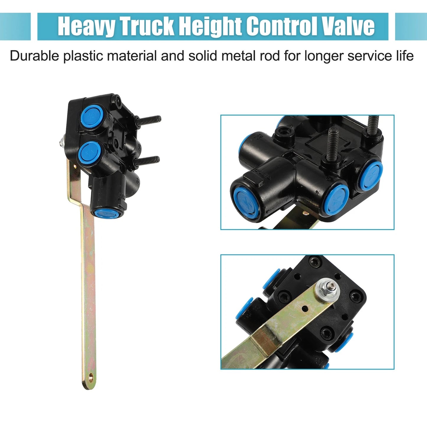 Air Height Leveling Control Valve for Kenworth, Ford, Volvo