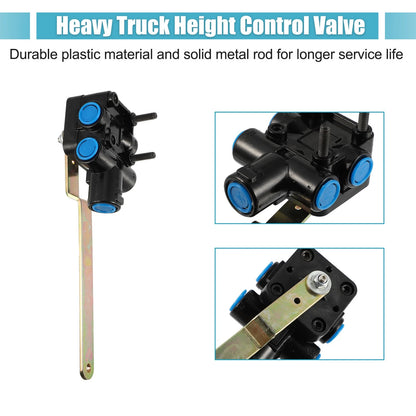 Air Height Leveling Control Valve for Kenworth, Ford, Volvo