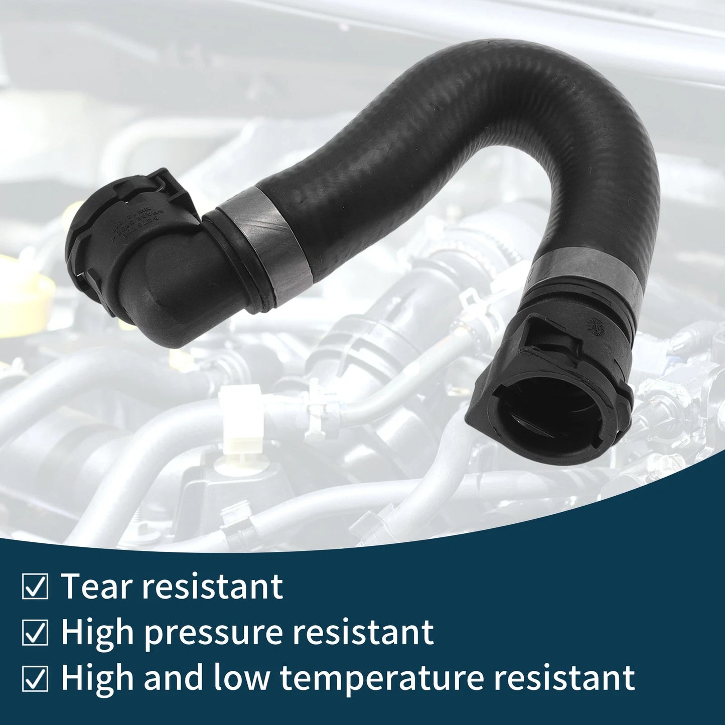 Radiator Hose for BMW 120i Coolant Pipe (2005-2012)