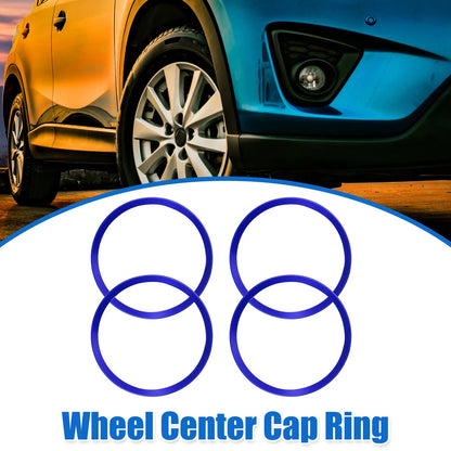 4 x Wheel Rim Center Cap Hub Rings Covers for Mazda 3, CX-30 (2020-2023)