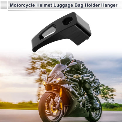 1 Set Rectangular Slot Aluminum Alloy Motorcycle Hanging Hook for Motorcycle