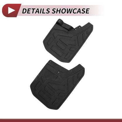 Mud Flaps Splash Guards 1x for GMC Canyon (2024)