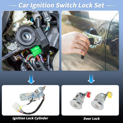Ignition Lock Switch & Door Lock for Nissan Xterra (2000-2004)