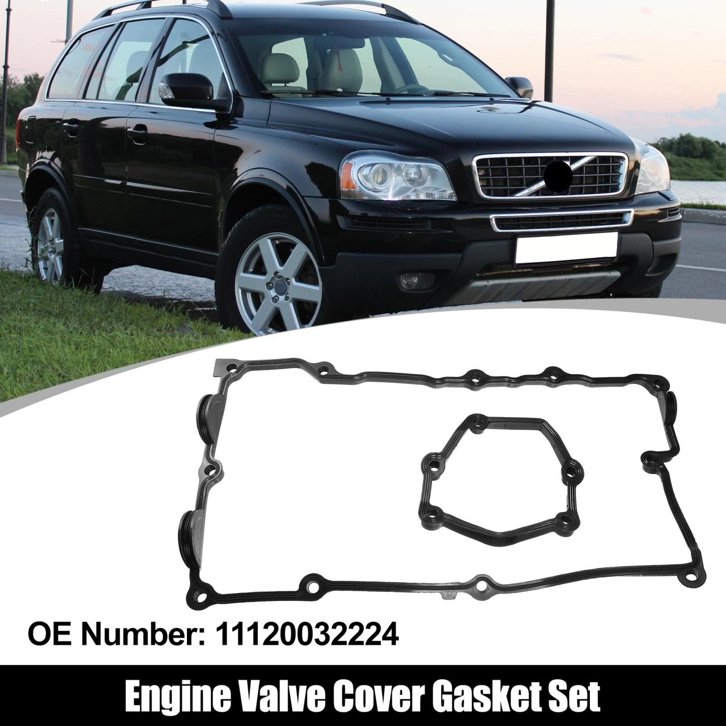 Engine Valve Cover Gasket Set 1.8L 2.0L for BMW 120i 316i 318i