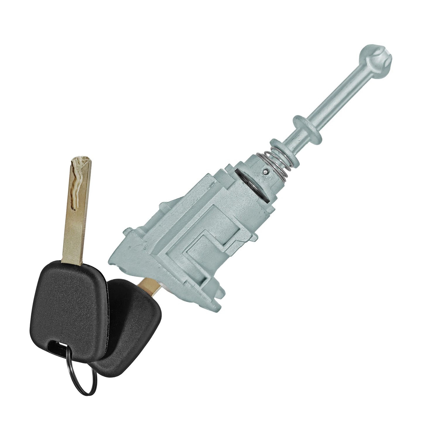 Left Door Lock Cylinder with Double Key for Citroen C4 Sega (2004–2018)